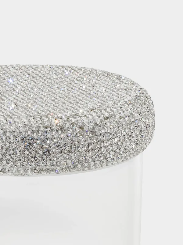 Сақтауға арналған ыдыс, 10х9 см, 450 мл, шыны Б/страздар, Crystal decor, image-2