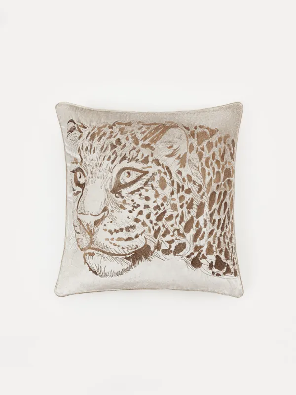 Подушка декоративная, 50х50 см, Ягуар, Panther, image-0