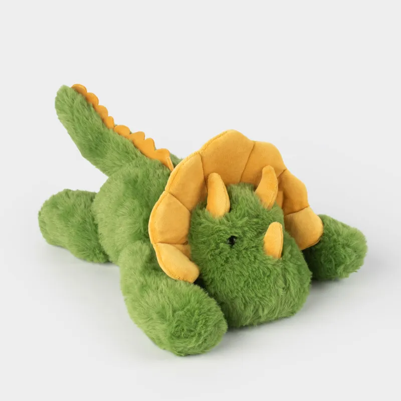 Ойыншық, 30 см, жұмсақ, полиэстер, жасыл, Динозавр, Dino