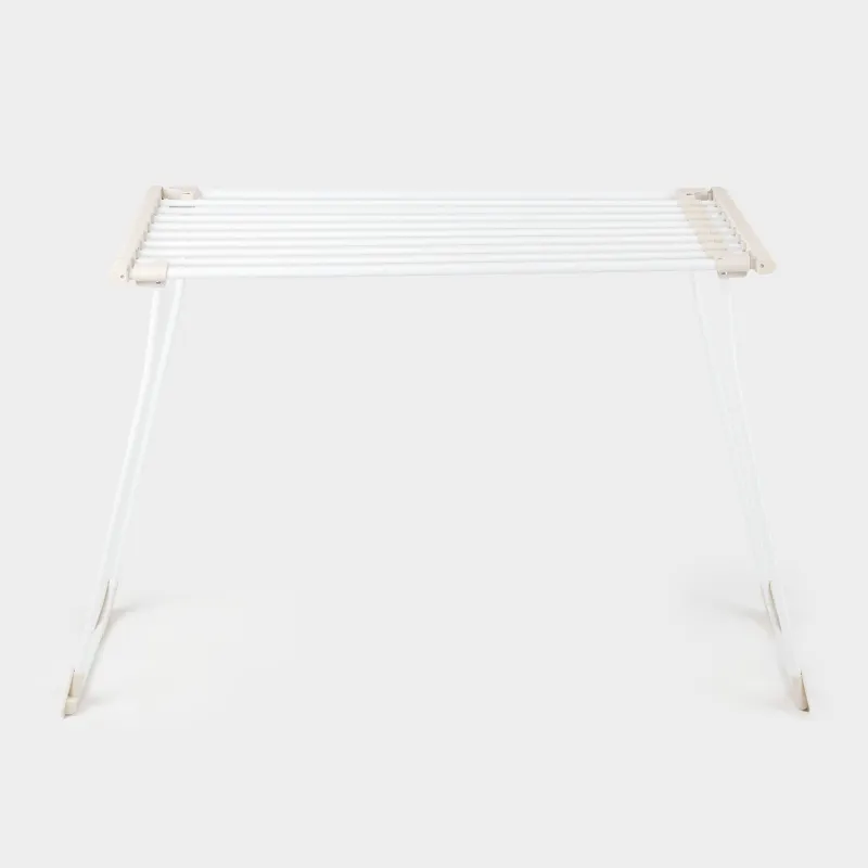 Киімге арналған еден кептіргіші, 200х55 см, жылжымалы, металл, сарғылт, Compact