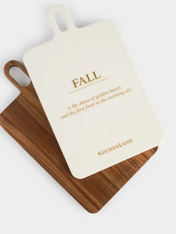 Ас үй ыдыстарының жиынтығы, 2 зат, тұғырда, ағаш/болат, Үй, Course, image-4