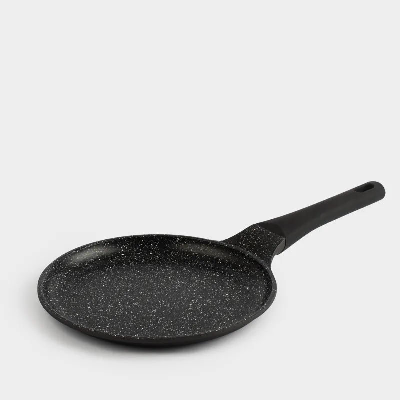 Сковорода блинная, 24 см, с покрытием, алюминий, Solution Red 2