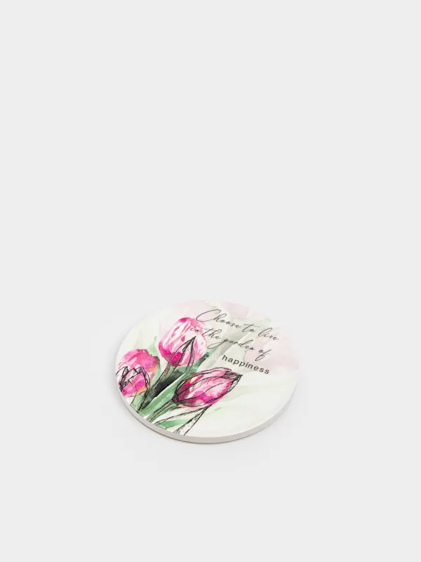 Подставка под кружку, Тюльпаны, Tulip garden, image-1