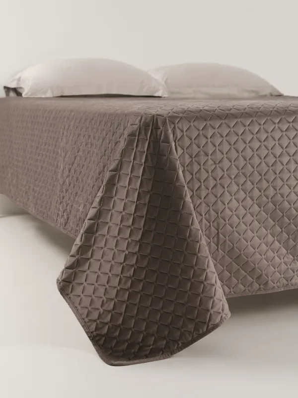 Покрывало, 220х240 см, стеганое, Stitch velvet, image-4