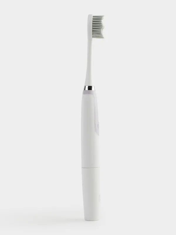 Тіс щеткасы, электрлік, 1 режим, 3 саптама, сарғылт-қоңыр, Manny, image-1