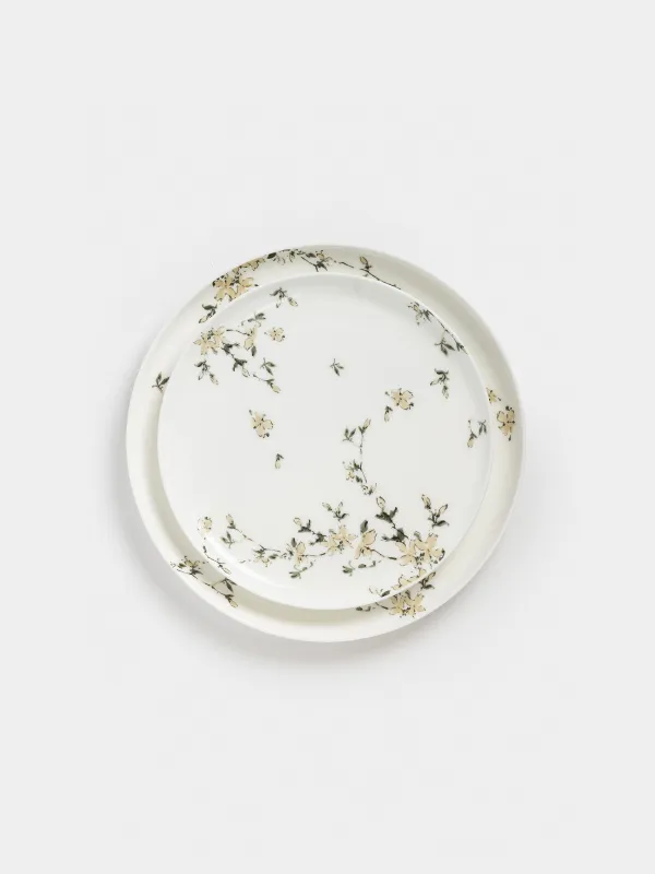 Сервиз обеденный, белый, Florin, image-1