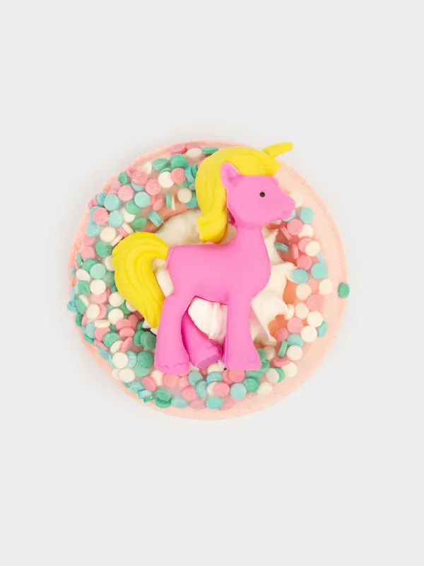 Бомбочка для ванны, с игрушкой, Жвачка и фрутти, Unicorn, image-0