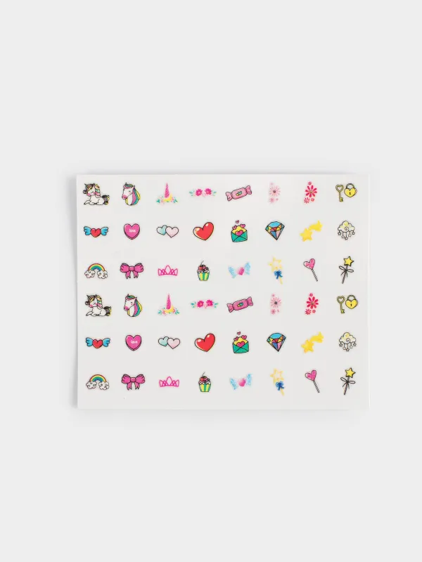 Тырнаққа арналған жиынтық, балаларға арналған, 10х9 см, 3 зат, Сөмке, Cosmetic kids, image-4