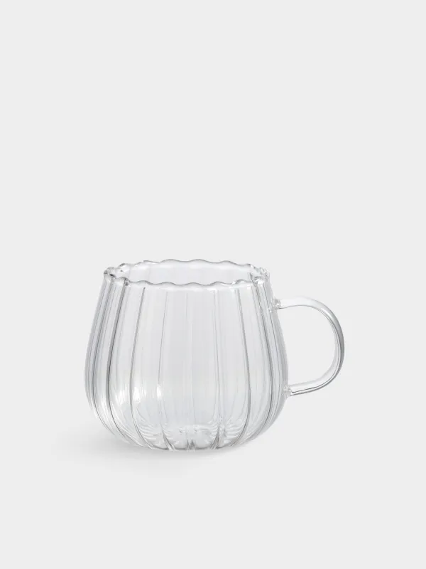 Кружка, 400 мл, 2 шт, стекло Б, Camellia, image-1