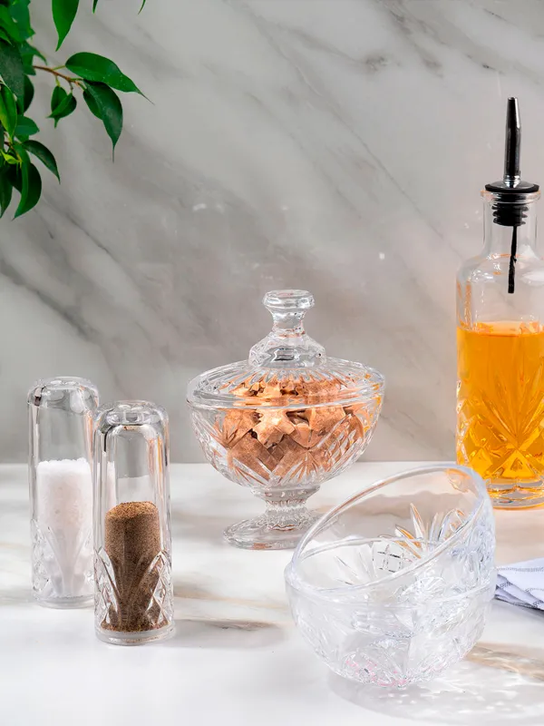 Набор для соли и перца, 11 см, стекло, Sabal, image-6