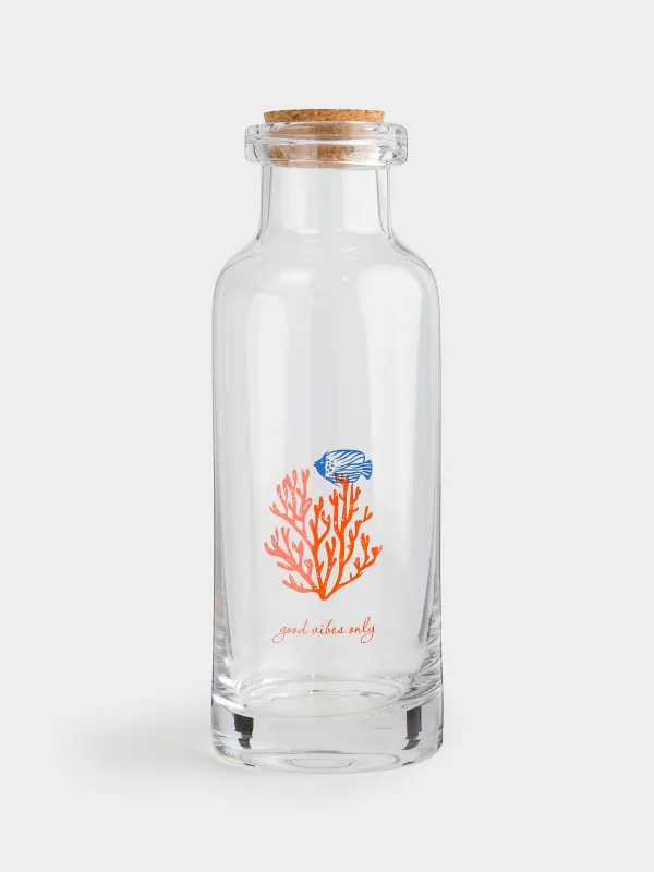 Графин, 1,1 л, шыны, Теңіз маржандары, Libona, image-0