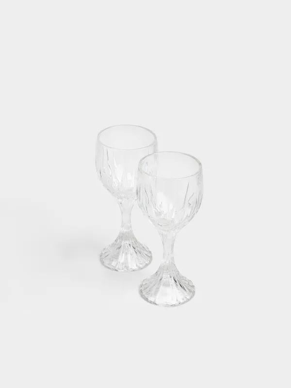 Шарап шыныаяқ, 280 мл, 2 дана, шыны R, Ridi, image-2