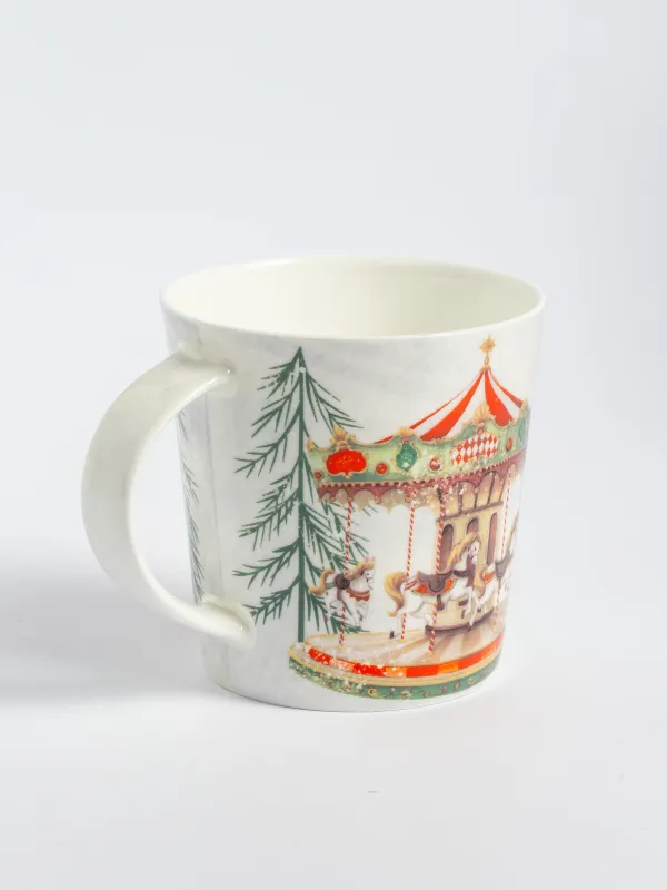 Кружка, 450 мл, фарфор F, Карусель, Carousel, image-1