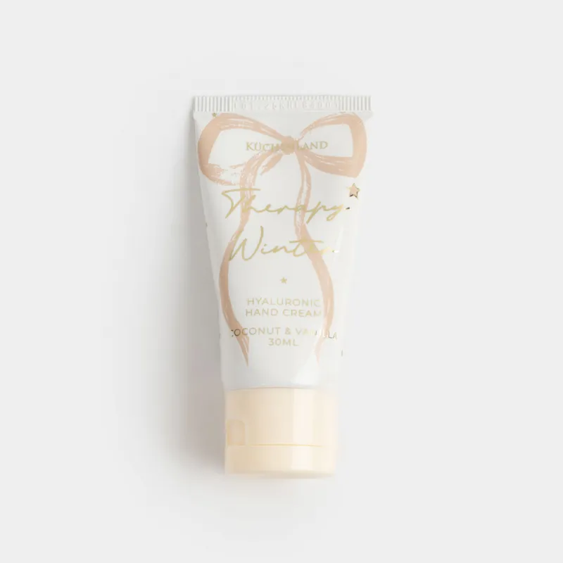 Косметикалық жиынтық, 2 зат, қолға/шұлыққа арналған крем, Кокос жаңғағы/Ваниль, Therapy winter
