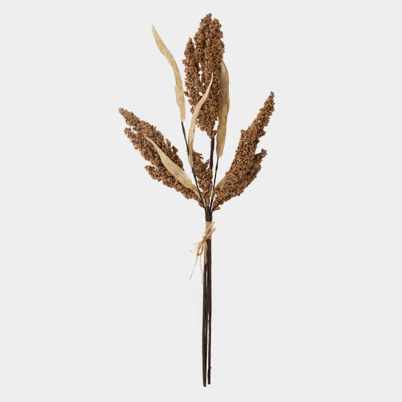 Сәндік бұтақ, 60 см, пластик/қағаз, Алтын құмай, Meadow