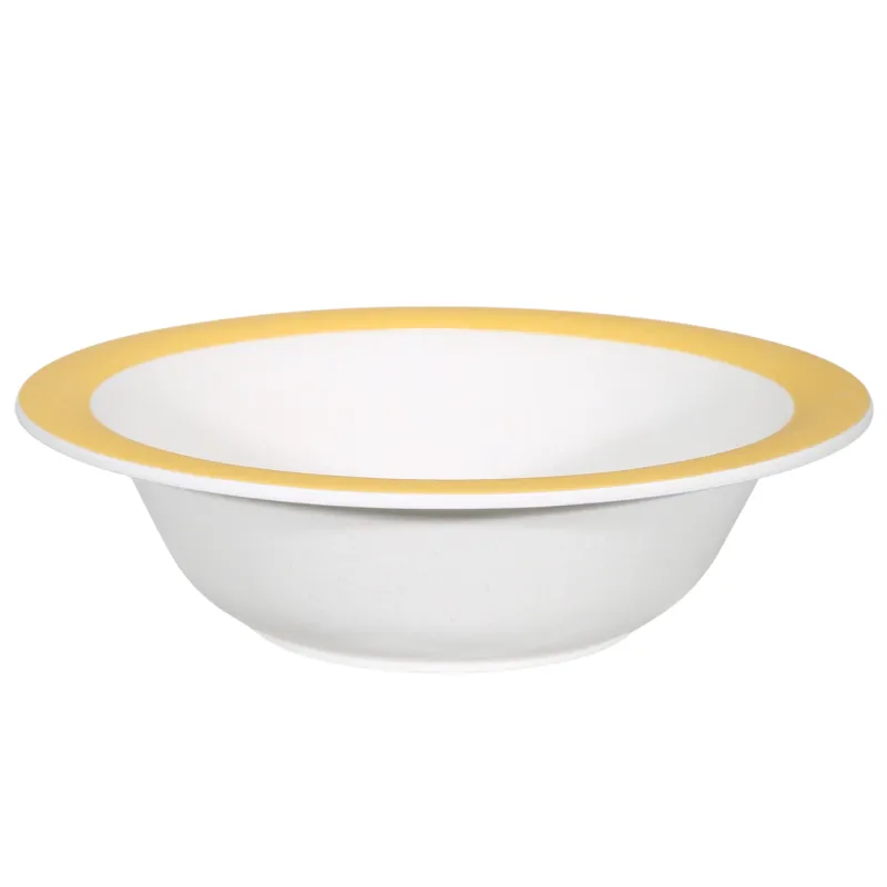 Набор посуды, детский, 1 перс, 5 пр, бамбук, желто-голубой, Динозавр, Dino, image-5