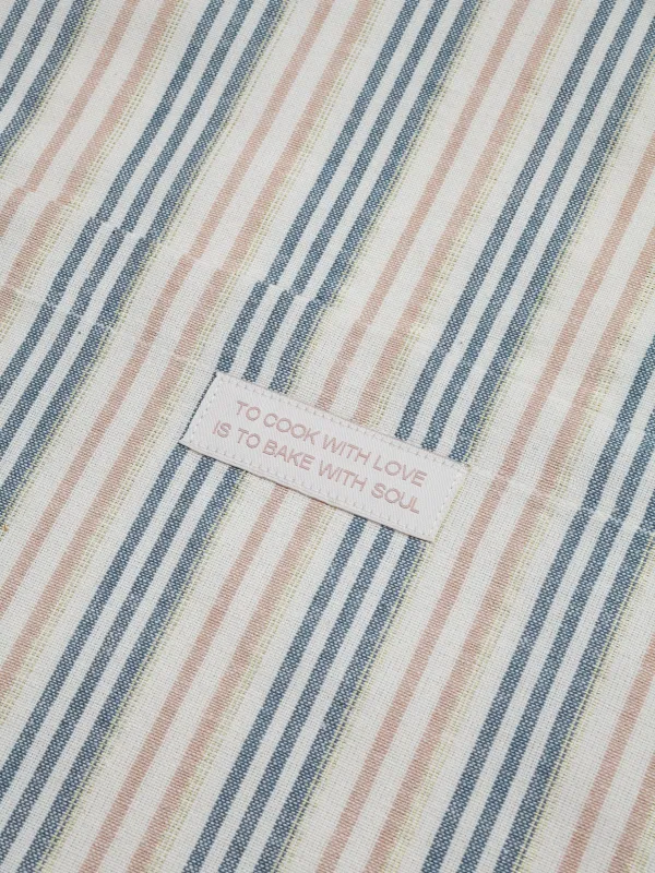 Алжапқыш, 65х85 см, мақта, сарғылт-қоңыр, Жолақтар, Stripes kitchen, image-3