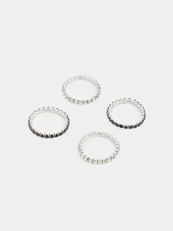 Набор колец, Jewelry crystal, image-2