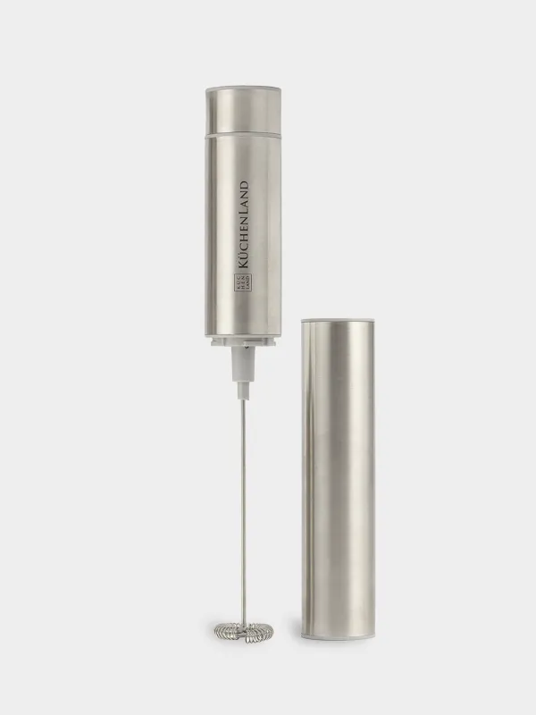 Сүт көбіктендіргіші, 24 см, батырылған, Болат, Cappuccino, image-0