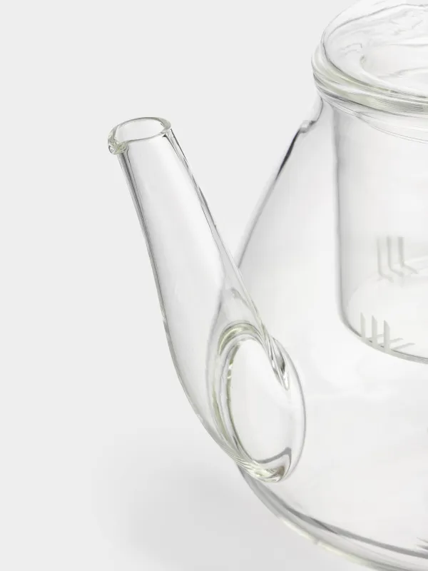 Чайник заварочный, 950 мл, стекло, Shape, image-2