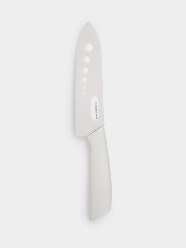 Нож для нарезки, 15 см, с чехлом, керамика/пластик, молочный, Regular, image-5
