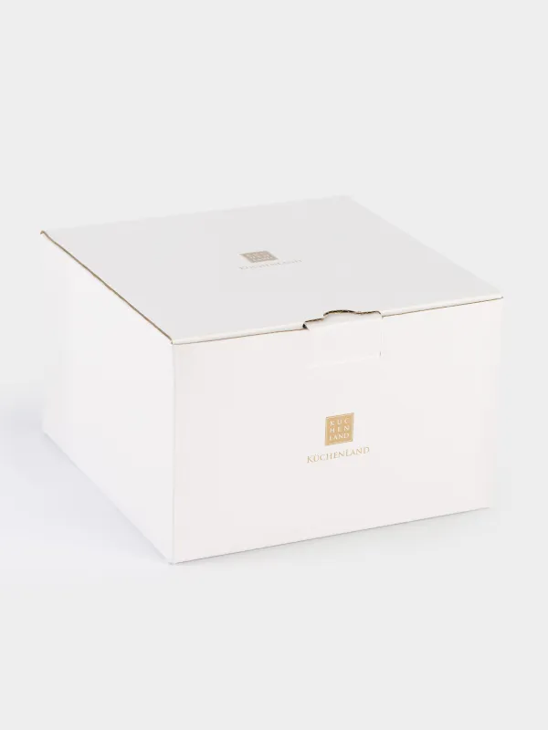 Шай жұбы, 1 адам, 2 зат, 180 мл, фарфор F, ақ, Банты бар жылқы, Christmas miracle classic, image-6