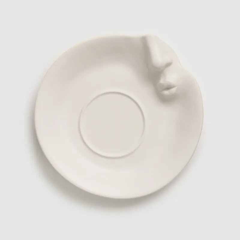 Шай жұбы, 1 адам, 2 зат, 260 мл, керамика, сүт, Поцелуй, He&She, image-6