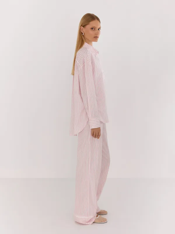 Рубашка домашняя с длинным рукавом, Sheria, image-4