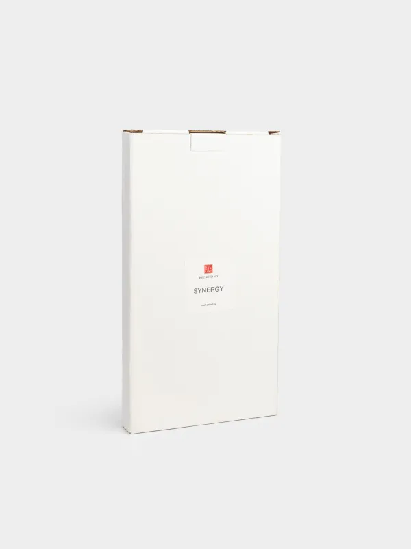 Тағам, 26х15 см, Фарфор P, сопақ, ақ, Синергия, image-5