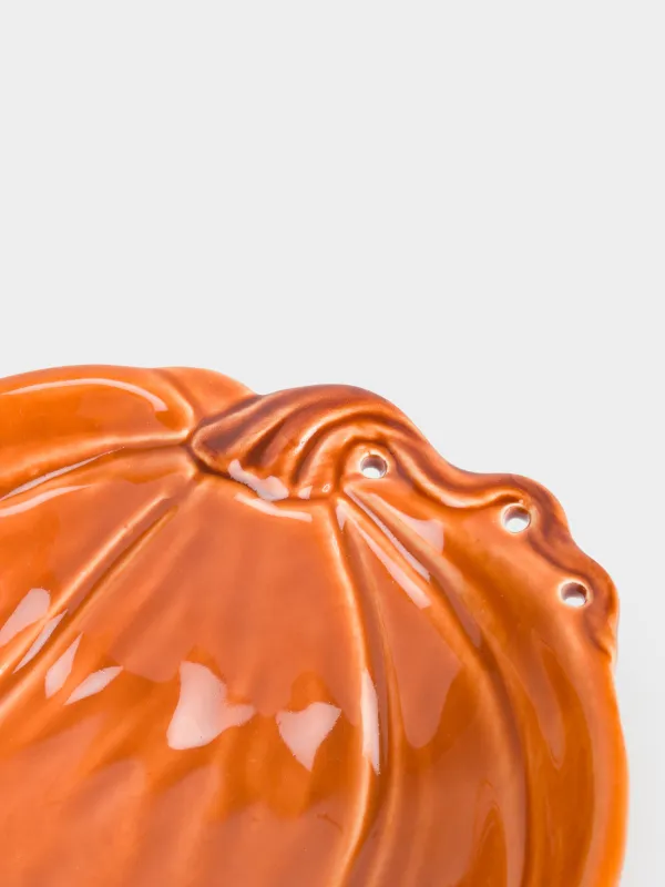 Салат ыдысы, 15х5 см, мл, керамика, апельсин, Асқабақ, Forest symphony, image-1