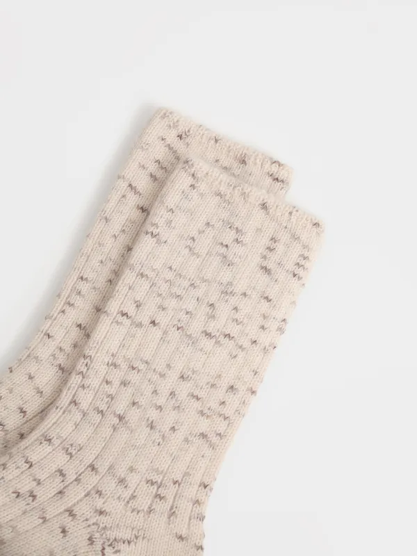 Носки женские, в рубчик и крапинку, Pleasantly, image-2