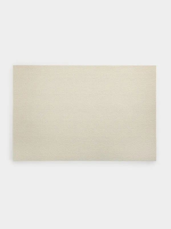 Аспаптарға арналған майлық, 30х45 см, ПВХ, тікбұрышты, сарғылт-қоңыр, Solid, image-0