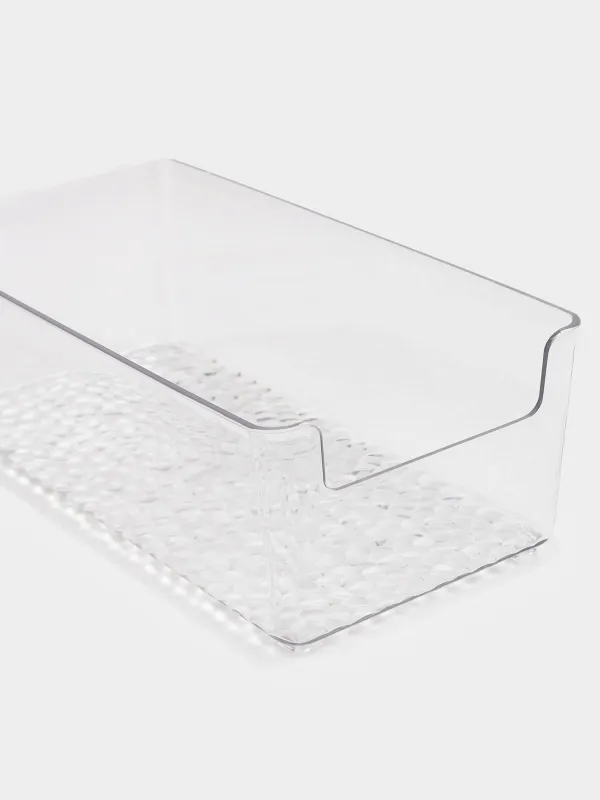 Ящик-органайзер для холодильника, 20х10х6 см, пластик, Right, image-3