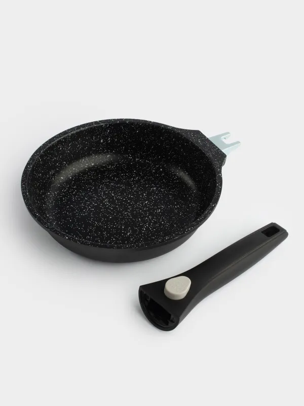 Таба, 20 см, алынбалы тұтқа, қапталған, алюминий, Solution 2, image-9