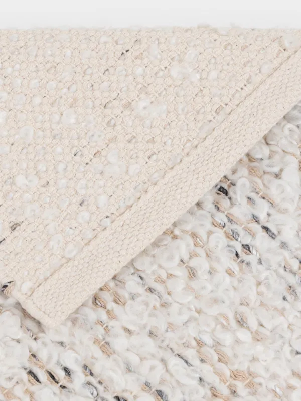 Коврик, 50х80 см, хлопок/полиэстер, молочно-песочный, Nordkap, image-3