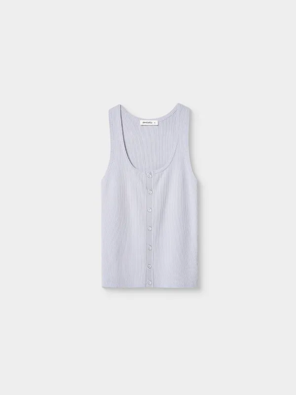 Әйелдерге арналған топ, өлшемі XS, түймелері бар, вискоза/полиэстер, көгілдір, Milou, image-4