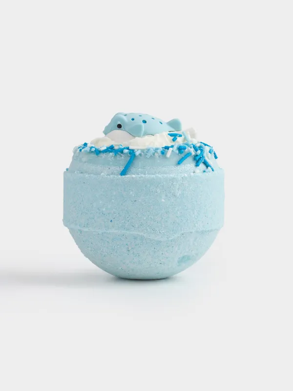 Бомбочка для ванны, с игрушкой, Морские брызги, Aquatic animals, image-3