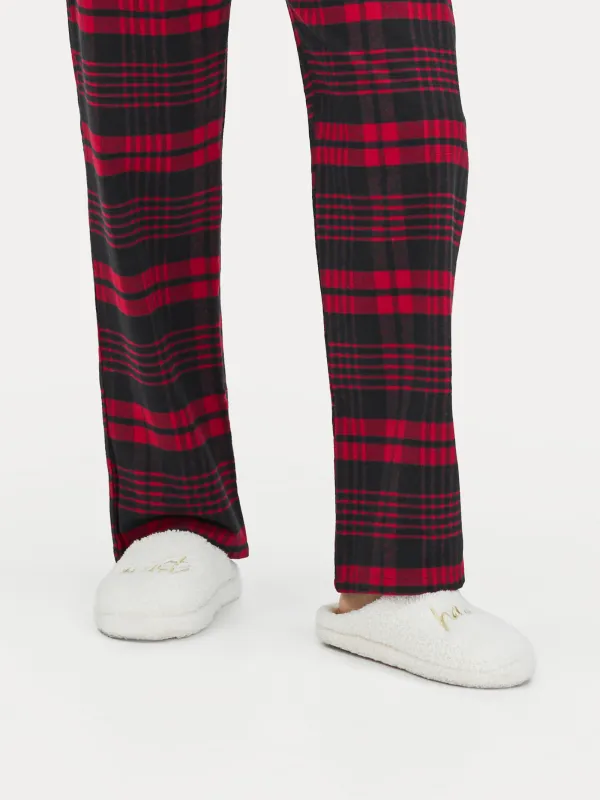 Әйелдер тәпішкесі, үйге арналған, ө. 36-37, жүн/нейлон, сүт түсті, қоңыр, Needed, image-5