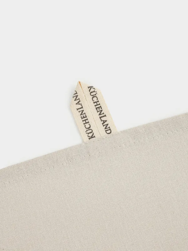 Полотенце кухонное, 40х60 см, хлопок, бежевое, Kitchen, Course, image-1