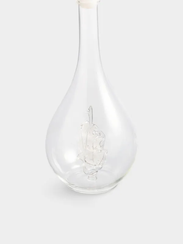 Набор для водки, 2 перс, 3 пр, графин/рюмка, стекло, Корабль, Bar, image-2