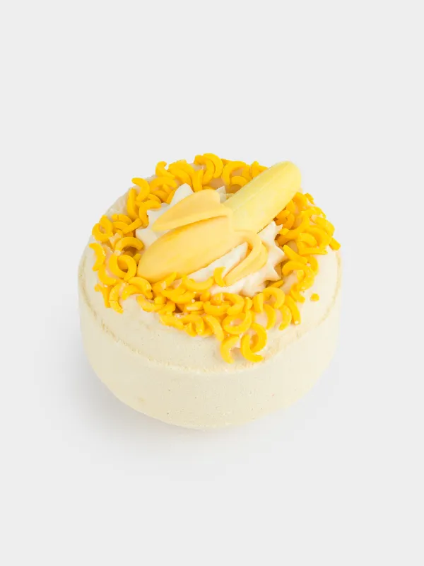 Бомбочка для ванны, с игрушкой, Банан, Fruits spa, image-1
