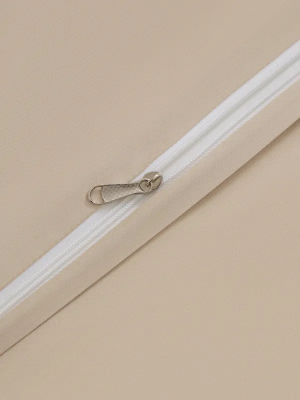 Төсек орын жиынтығы еуро, тенсель 300 ТС, сүт түстес, Жидектері бар гүлдер, Tencel, image-5