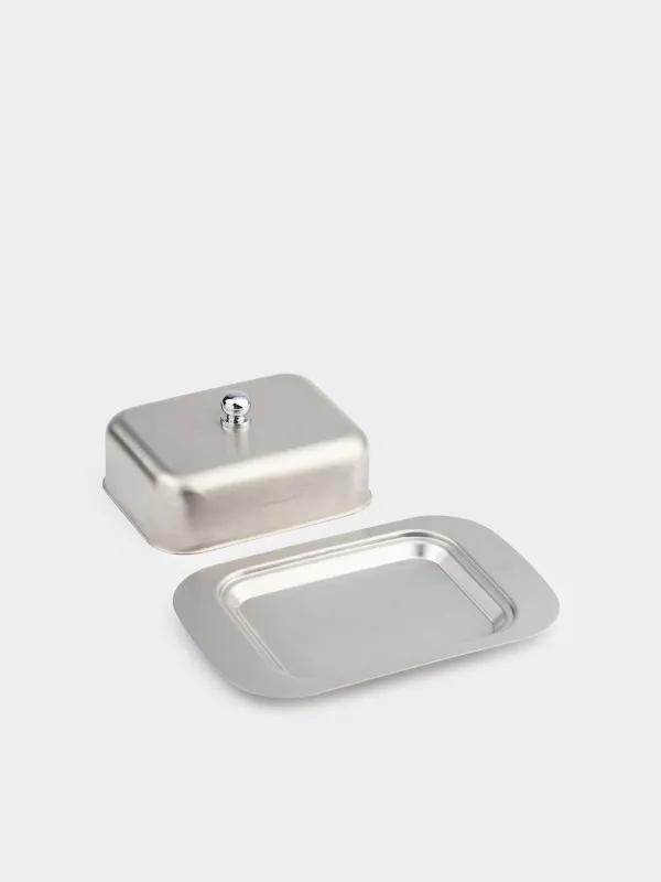 Май ыдысы, 18 см, болат, тік бұрышты, Classic, image-5