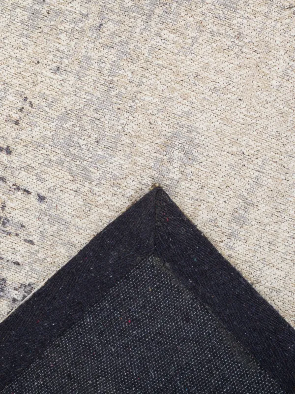 Кілем, 150х210 см, бежевый-сұр, мақта, Traces, image-4