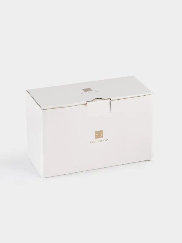 Кружка, 350 мл, 2 шт, фарфор F, белая, Апельсины/Гранаты, Christmas miracle, image-7