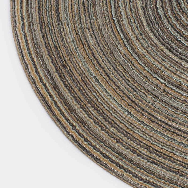 Аспаптарға арналған майлық, 30х45 см, полиэстер, сопақ, сұр-қоңыр, Rotary, image-3