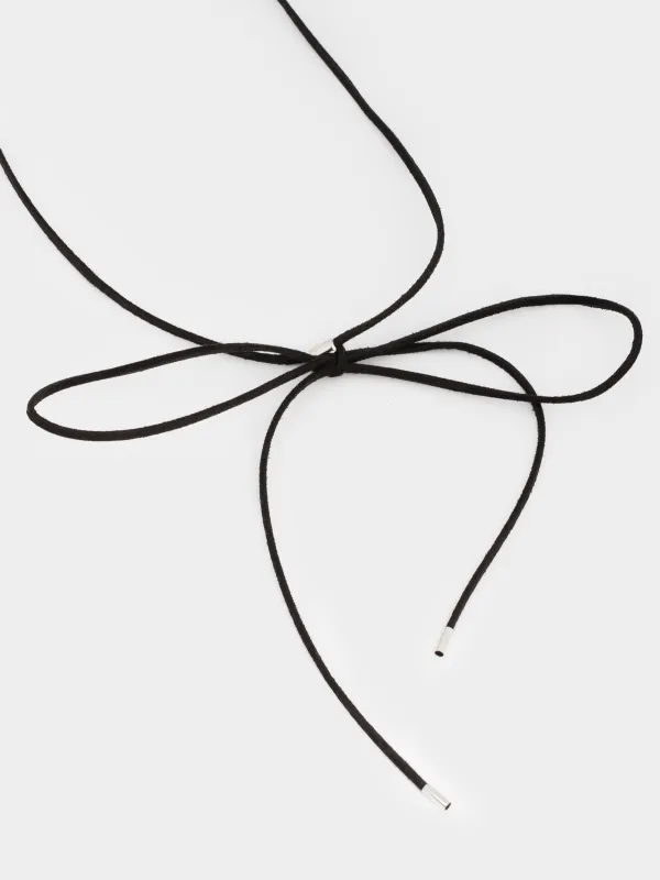 Шынжыр-бау, 1,6 м, аспасы бар, металл/нейлон, күміс, Jewelry, image-2