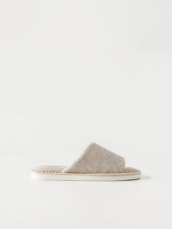 Әйелдер тәпішкелері, үйге арналған, өлшемі 36-37, полиэстер, сарғылт қоңыр, Breath, image-0