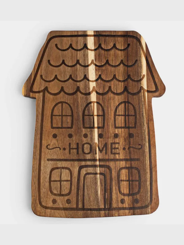 Кесу тақтасы, 23х30 см, ағаш, үй, Noble tree, image-0