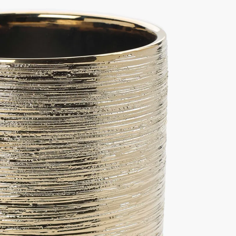 Құмыра, 18х18 см, керамика, алтын, Galore, image-1